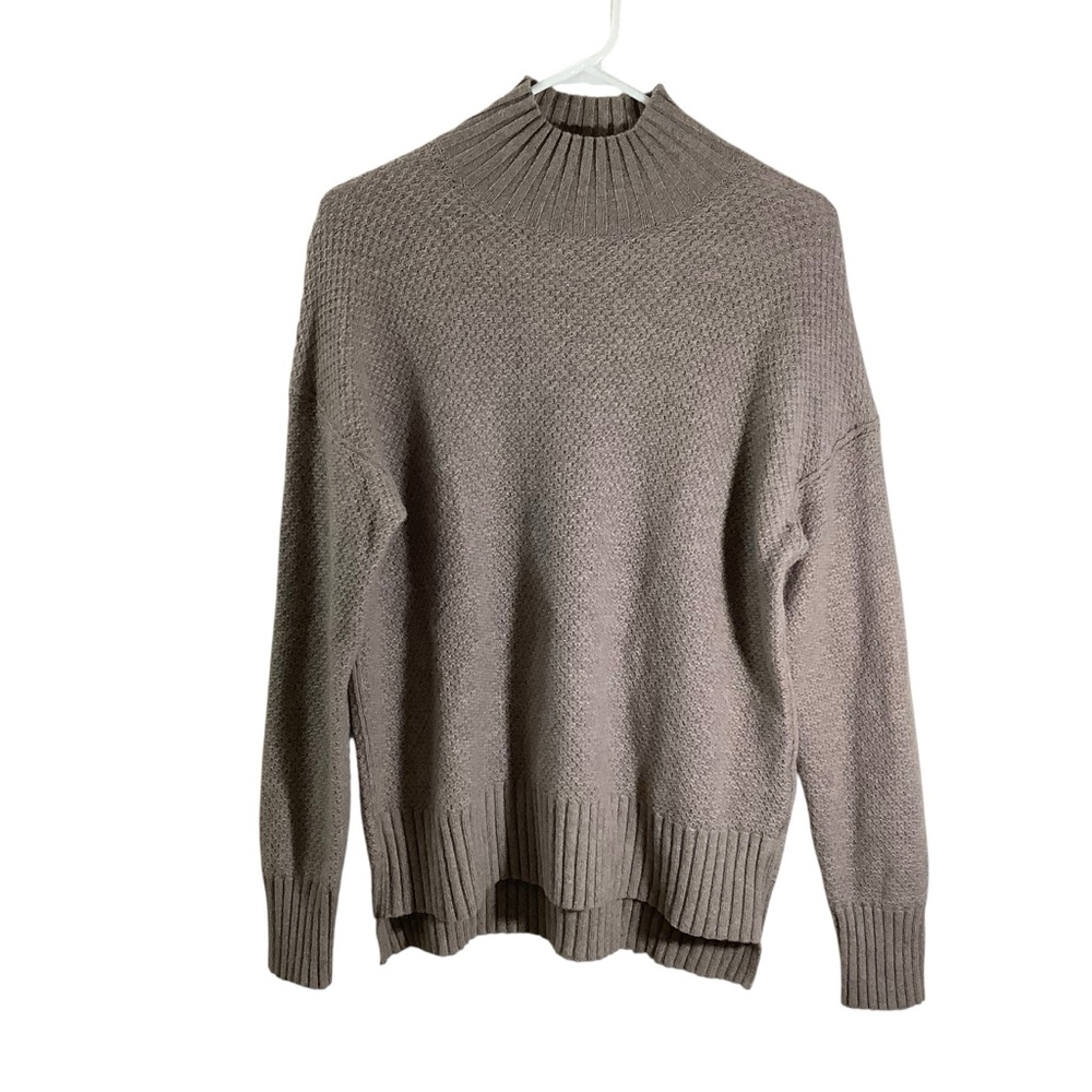 Everlane Women’s Taupe Cashmere Knit Sweater
